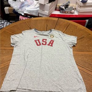 Nike Gray USA Tee